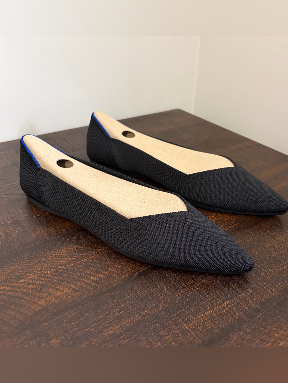 Rothy’s The Point II Black Flats - Picture 3 of 9